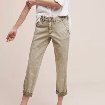Chino by Anthropologie Relaxed Green Pants Womens Size 25 Casual - $16.39