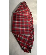 Longaberger 1979-2004 LARGE BERRY Liner PLAID TIDINGS - $14.39 CAD