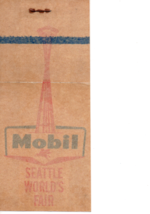 1962 Seattle Worlds Fair Mobile Station Press On Decal 2A - $28.50