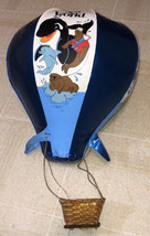 Sea World Vintage Dolphin, Whale, Seal Etc. Air Balloon Souvenir With Ba... - £32.86 GBP