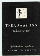 The Treadway Inn Les Amis du Vin et Viandes Menu Rochester New York 1959 - £52.72 GBP