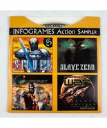 Infogrames Action Sampler PC CD-ROM Demo Promo Win 95/98 - £7.72 GBP