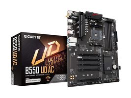 Gigabyte B550 Ud Ac (AM4/ AMD/ B550/ ATX/Dual M.2/ Sata 6Gb/s/USB 3.2 Gen 2/ Int - £115.67 GBP