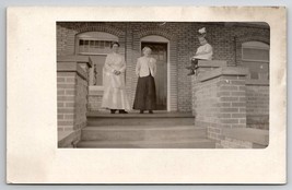 Nurse Woman Girl Hospital Nebraska RPPC Davidson Family Long Pine Postcard A33 - £7.95 GBP