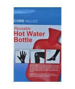 Hot water bottle reusable 2.12qt aches pains cramps hot cold - £7.78 GBP