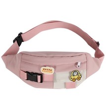 Waist Bags For Women 2020 New Canvas Leisure Solid Color Fanny Pack For Girls Cu - £28.90 GBP