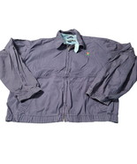 Chaps Ralph Lauren Blue Jacket Outside And Inside Pockets Size Medium Mens - £13.65 GBP