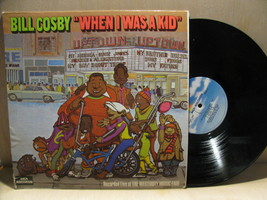 Bill Cosby &quot;When I Was a Kid? MCA Record Recorded Live - £12.82 GBP