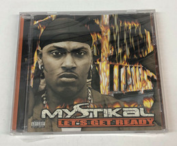 Mystikal - Let&#39;s Get Ready (2000, CD) New Sealed Cracked Case - £11.98 GBP