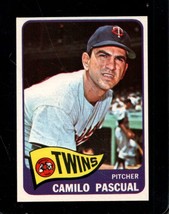 1965 Topps #255 Camilo Pascual Exmt Twins - £7.05 GBP