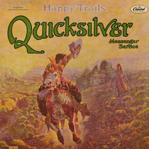 Quicksilver Messenger Service - Happy Trails (LP) (G+) - $22.49