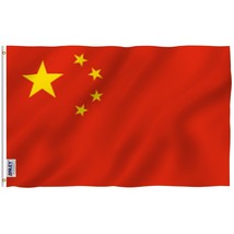 Anley Fly Breeze 3x5 Foot China Flag - Chinese National Flags Polyester - £5.83 GBP