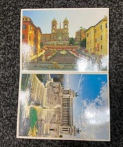 Rome Italy Postcards The Colosseum  Spain&#39;s Square Lot of 8 - £19.98 GBP