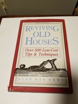 Vtg 1989 Reviving Old Houses, 500 Low Cost Tips &amp; Techniques, Home Restoration - £11.05 GBP