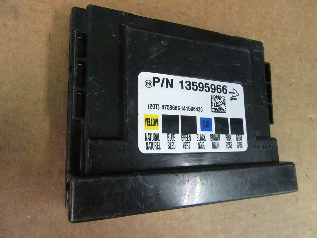 OEM 2014 Chevrolet Silverado GMC Sierra Body Control Module BCM ...