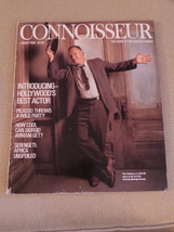 Connoisseur Magazine Gene Hackman; Serengeti; Giorgio Armani; Photos Aug 1988 VG - £9.01 GBP