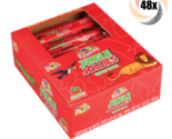 Full Box 48x Pieces Frunas Jungle Jollies Strawberry Flavor Chewy Candy ... - $15.50