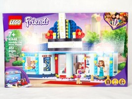 New! LEGO Friends Heartlake City Movie Theater Set 41448 Andrea - £37.54 GBP