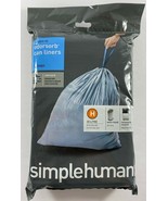 Discontinued Simple Human Code H Odorsorb15 Trash Can Liners / bags 8 ga... - £20.86 GBP
