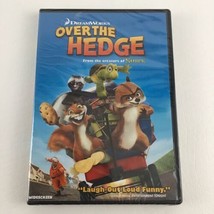 DreamWorks Over The Hedge DVD Animated Family Movie Bonus Features New Sealed - £11.83 GBP