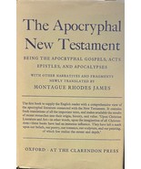 APOCRYPHAL NEW TESTAMENT By M. R. James - Hardcover - $131.98 CAD