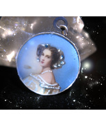 HAUNTED ANTIQUE PORTRAIT NECKLACE MASTER OF MAGICK HIGHEST LIGHT COLLECT... - $347.77