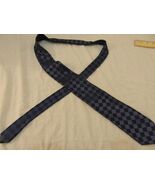 Donald J. Trump Signature Collection 100% Silk Blue Checks &amp; Tie Protect... - €34,19 EUR
