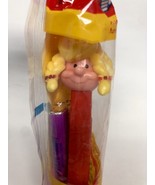 MIB PEZ Pal Girl Blond Hair Austria Girl Pigtails Sealed In Bag NEW - $27.12