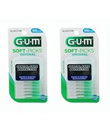 Dental Floss Gum Soft Picks - 100 Count 2 Pack - $202.71 MXN