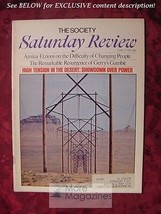 Saturday Review June 3 1972 Anthony Wolff Richard Williams Robert Sherrill - £6.90 GBP