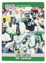 Cris Carter 1990 Nfl Pro Set #246 - $0.94