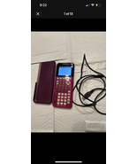 Texas Instruments TI-84 Plus CE Purple Plum Graphing Calculator W Case C... - $1,611.13 MXN