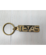 Texas metal keychain Longhorn Star USED keychain - £10.30 GBP