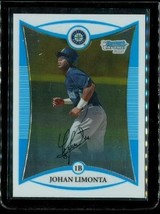2008 Bowman Chrome Prospects Baseball Card BCP237 JOHAN LIMONTA Seattle ... - £6.61 GBP
