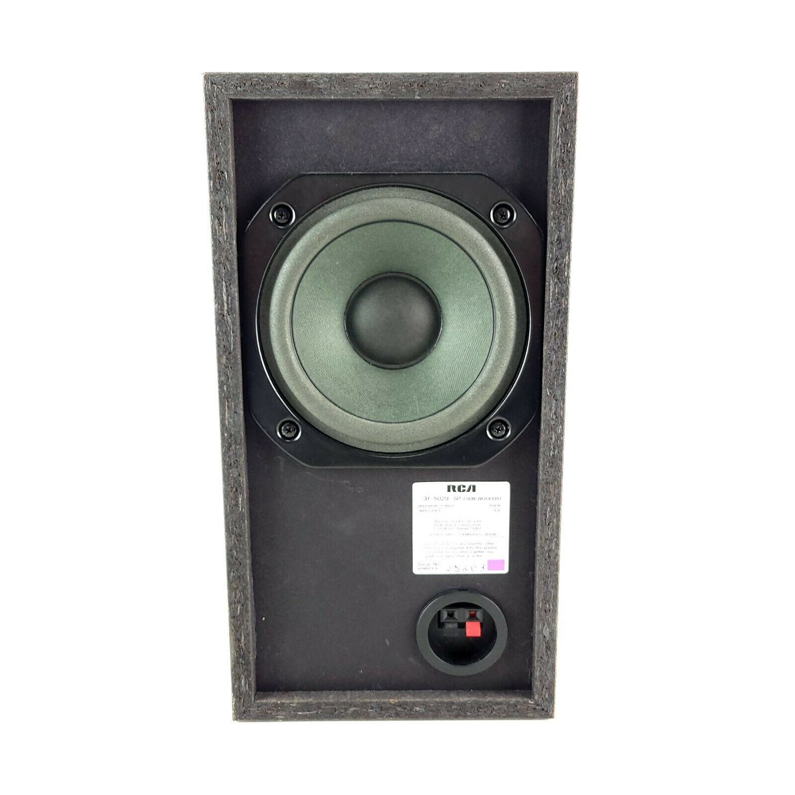 Primary image for RCA Sub Woofer Speaker 31-5029 SP