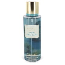 Capri Lemon Leaves by Victoria&#39;s Secret 8.4 oz Fragrance Mist - £11.69 GBP