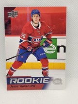 Jesse Ylonen 2021-22 Upper Deck Star Rookies Rookie Card #13 Montreal Canadiens - £3.14 GBP