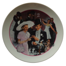 Vtg 1986 Avon Images Of Hollywood Easter Parade 8&quot; Porcelain Collectors Plate - £4.63 GBP