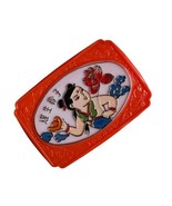 Vintage Shanghai 1980 Portable Soap Box Storage Case Container 莲生贵子 - $298.36 MXN