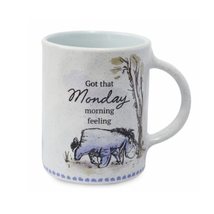 Disney Eeyore &quot;Got That Monday Morning Feeling&quot; Coffee Mug - £31.11 GBP