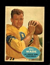 1960 Topps #61 Bill Wade Vgex La Rams Uer *X97985 - £1.92 GBP