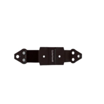 10 - 2&quot; x 3&quot; inch Hidden Gutter Downspout Cleat Brown - $12.39
