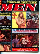 MEN-7/1972-Pussycat-WWII-Smuglers-Call Girls-Adventure - £39.08 GBP