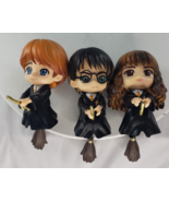 Good Smile Company Nendoroid Harry Potter Ron Hermione  Broomsticks Figures - £40.54 GBP