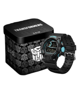 Transformers Men&#39;s Sport Watch Waterproof LED Digital Alarm Chronometer ... - $36.35 CAD