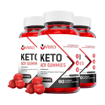 3-Pack Vista Keto Gummies - Vista Keto ACV Gummies for Weight Loss - 180... - $73.85