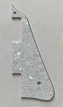 Guitar Pickguard Les Paul For All LP Style Guitar Parts,4 Ply White Pearl - £12.77 GBP