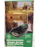 VINTAGE 1989 19th HOLE GREEN ARROW AUTO-RETURN ELECTRIC PUTTING CUP NEW ... - $14.77