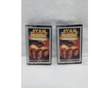 Star Wars The Truce At Bakura Part One And Two Audio Book Casette Tapes - $44.54