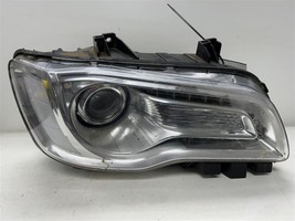 Passenger Headlight Chrome Bezel Halogen Bi-functional Fits 15-20 300 10... - £267.55 GBP